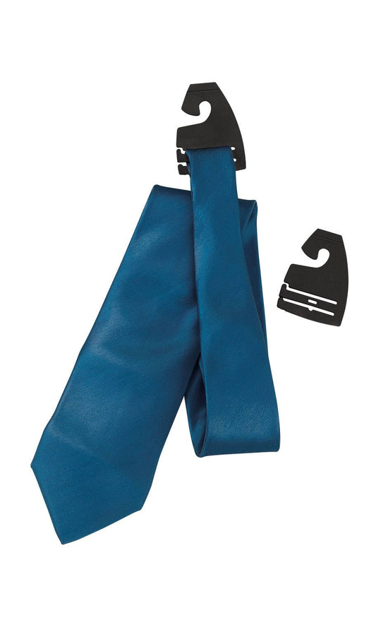 Neck Tie Hangers | Black | Plastic | Pack of 100