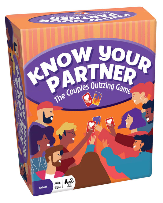 Know Your Partner Board Game