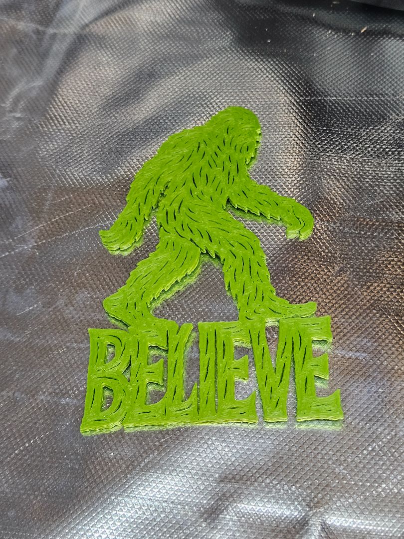 Green 3d designs unlimited Art & Prints, Small