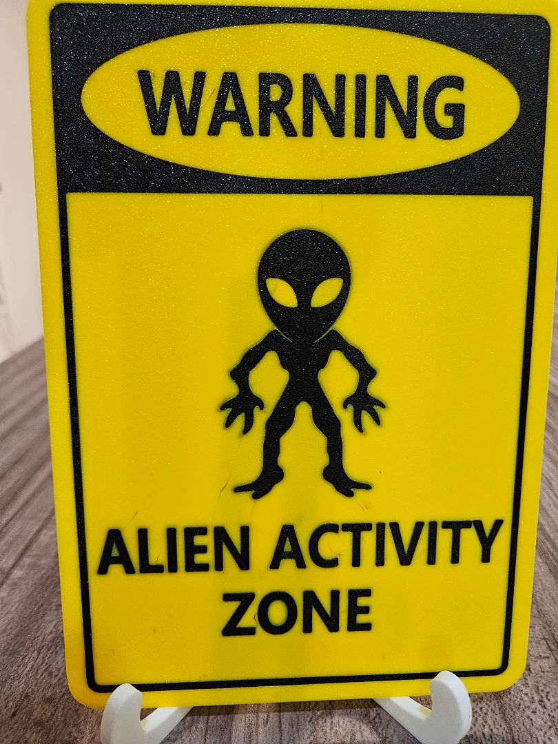 Yellow and black 3d designs unlimited Art & Prints, Medium