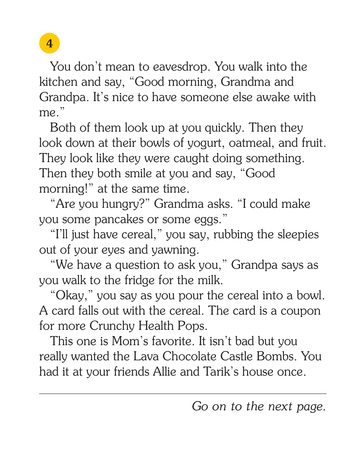 Your Grandparents Are Spies, Children's Book