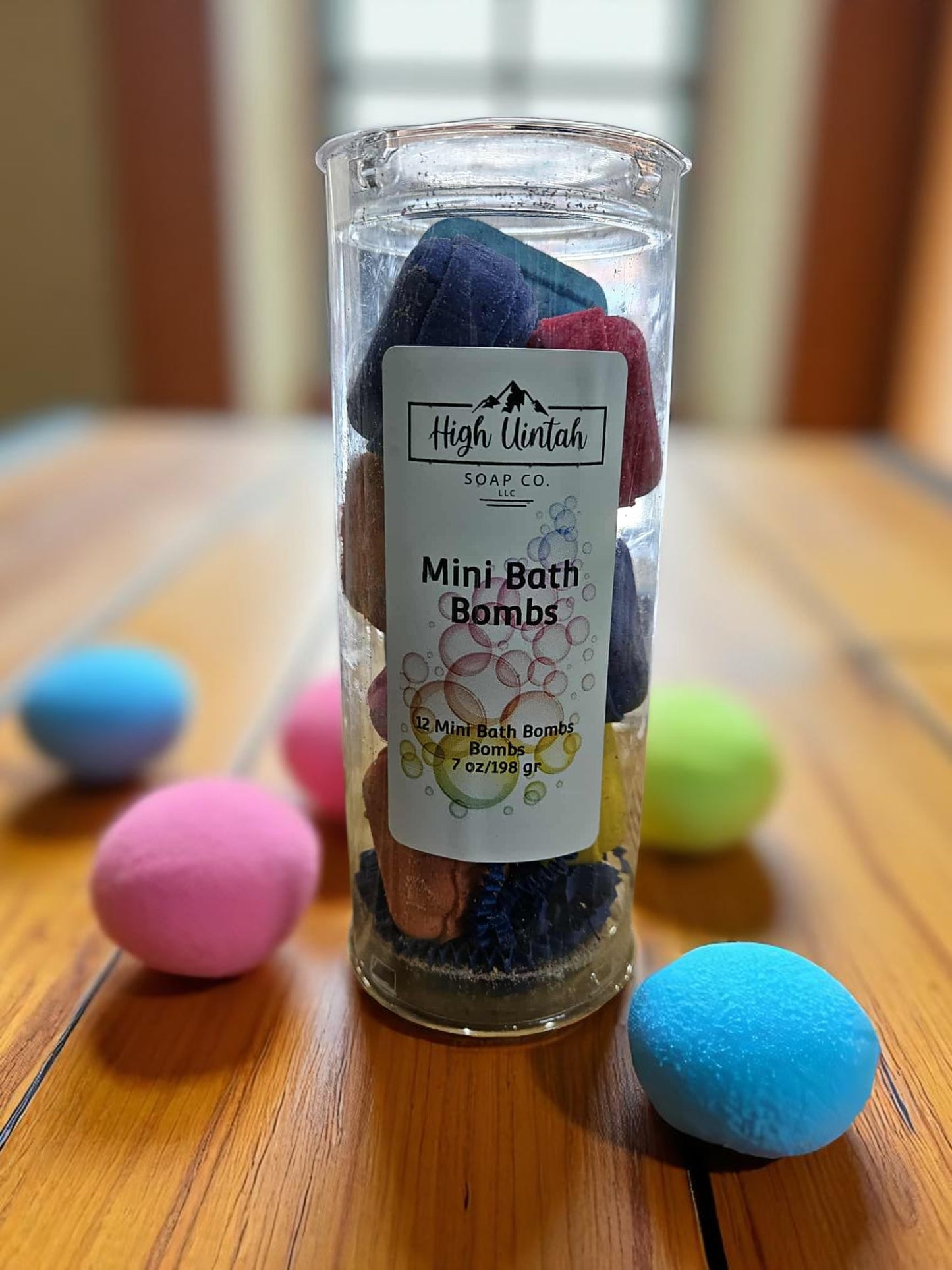 Mini Bath Bomb 12 Count