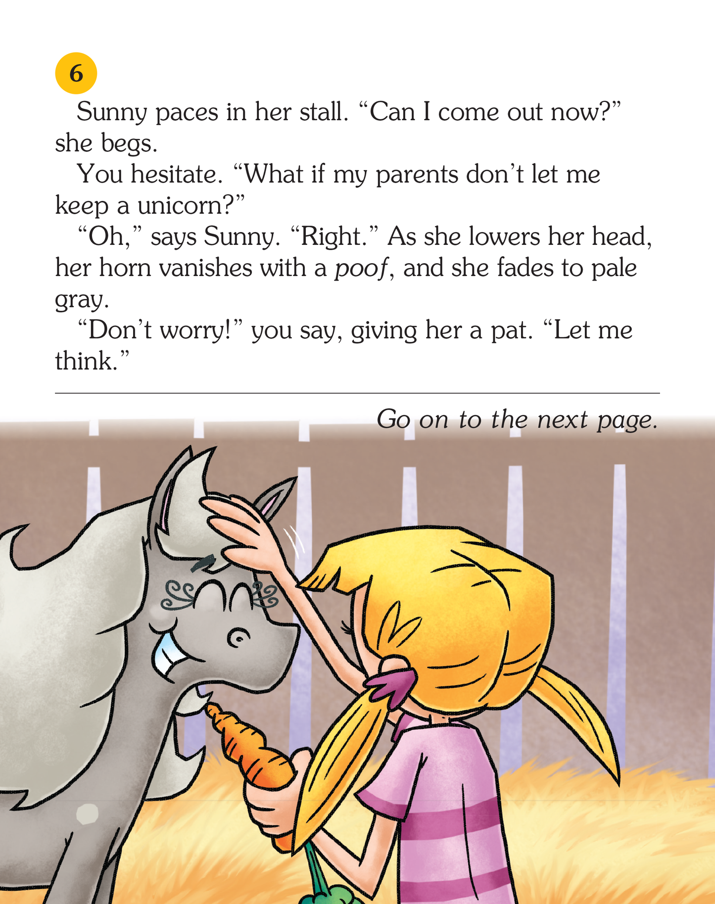 Your Baby Unicorn, Children's Book