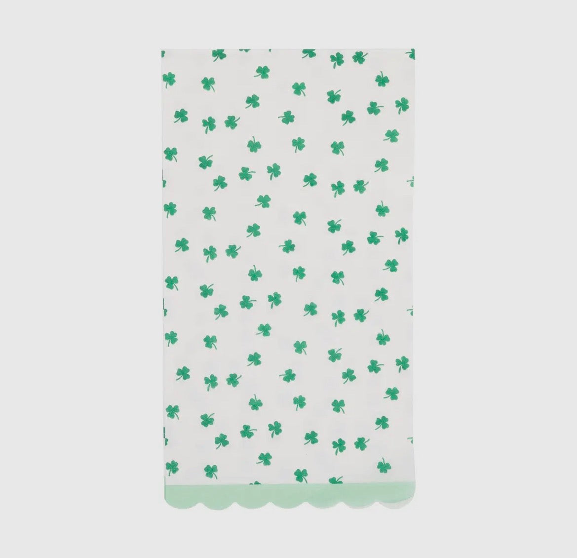 Clover Pattern Dinner Napkins