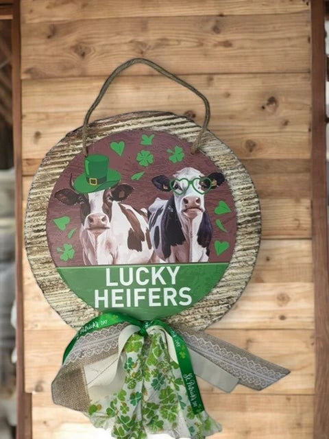 Lucky Heifers