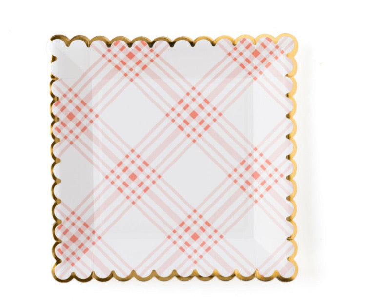 Garden Party 9" Scallop Plate