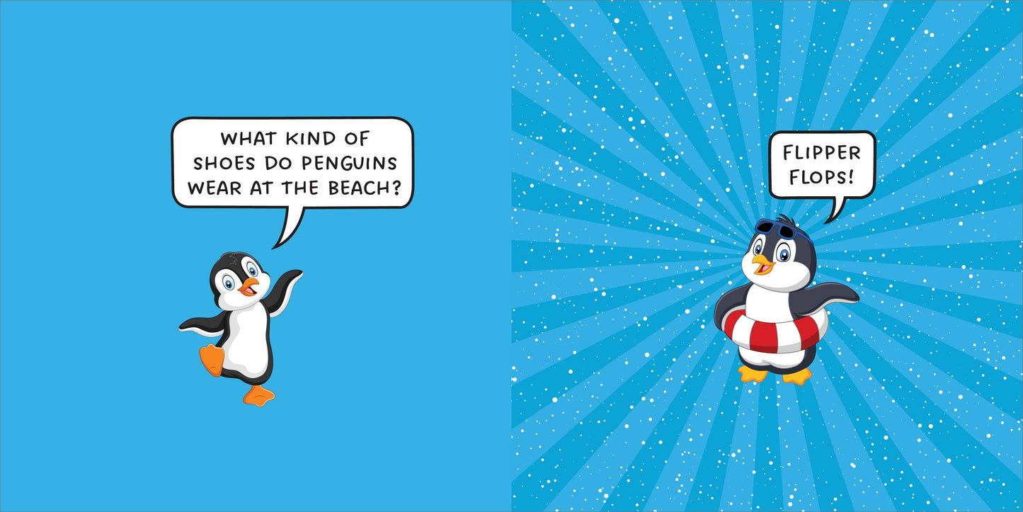How to Make a Penguin Laugh
