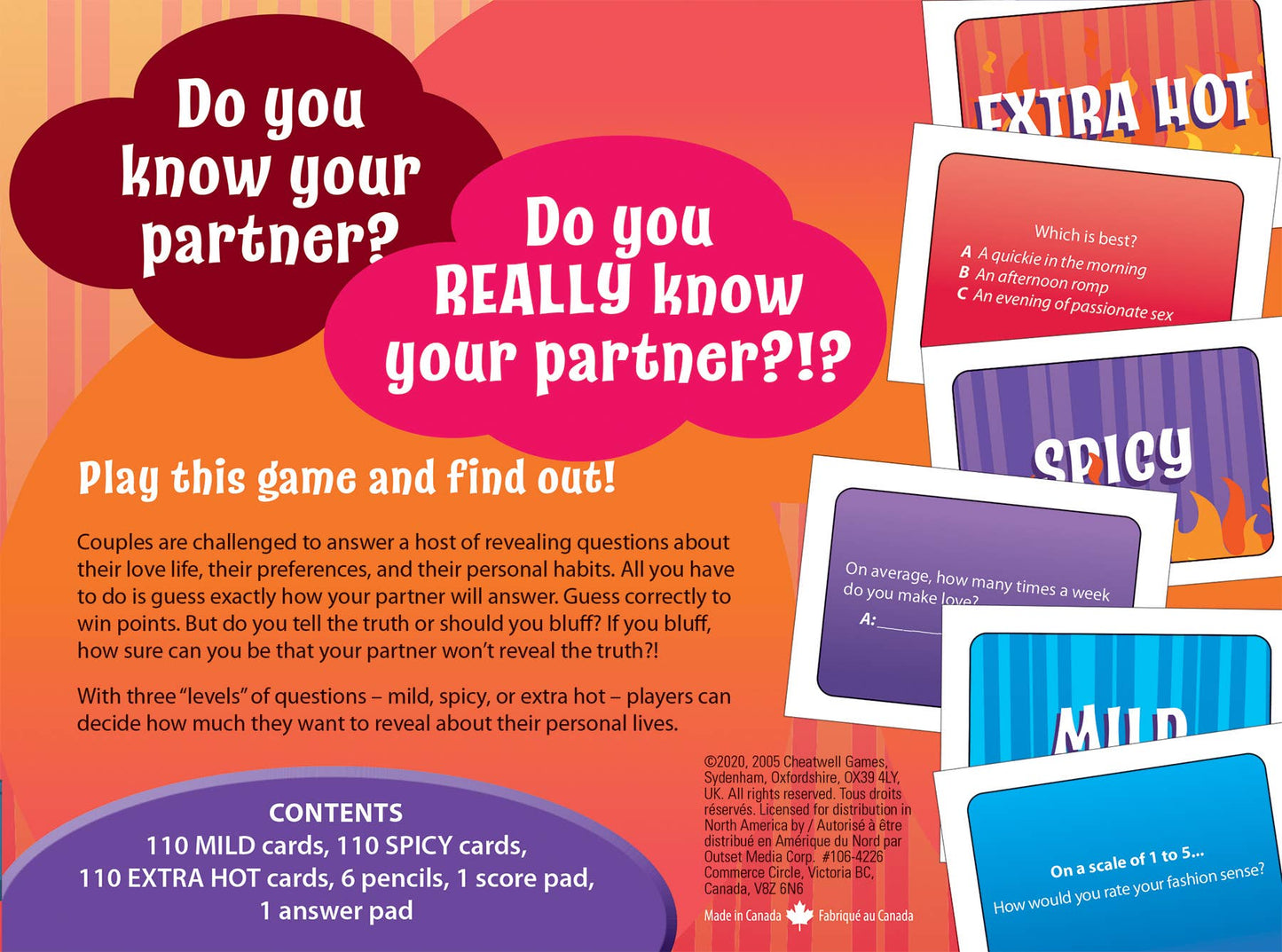 Know Your Partner Board Game