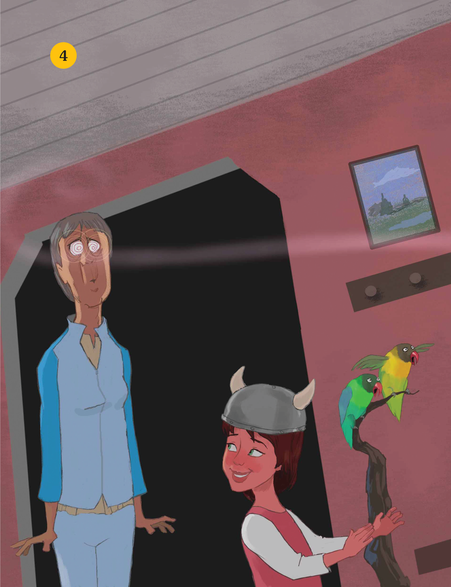 Your Grandparents Are Zombies!, Children's Book