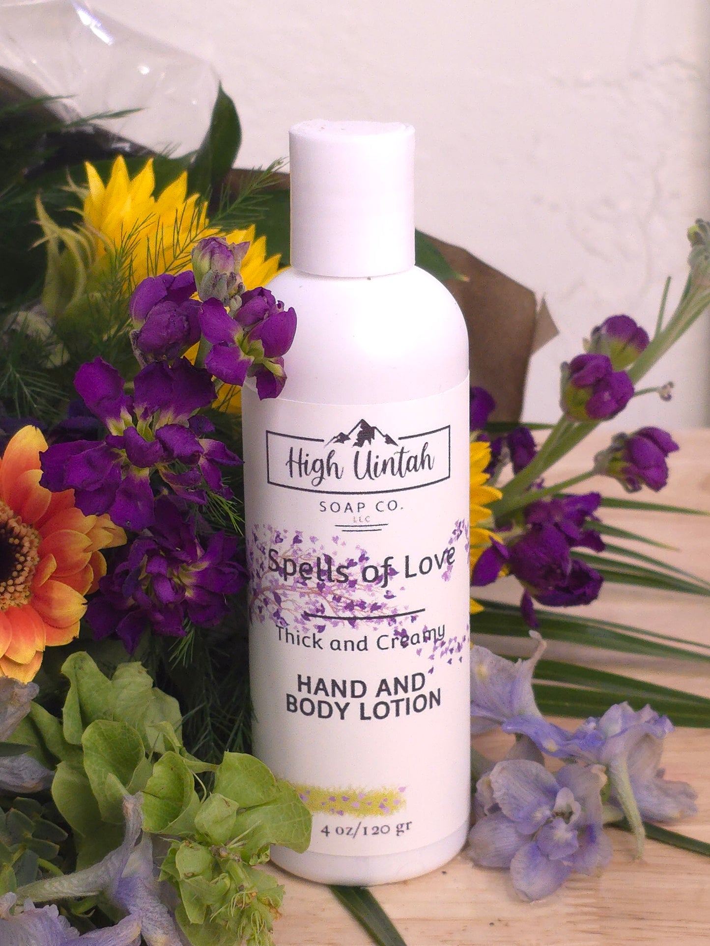 Hand and Body Lotion 4 oz