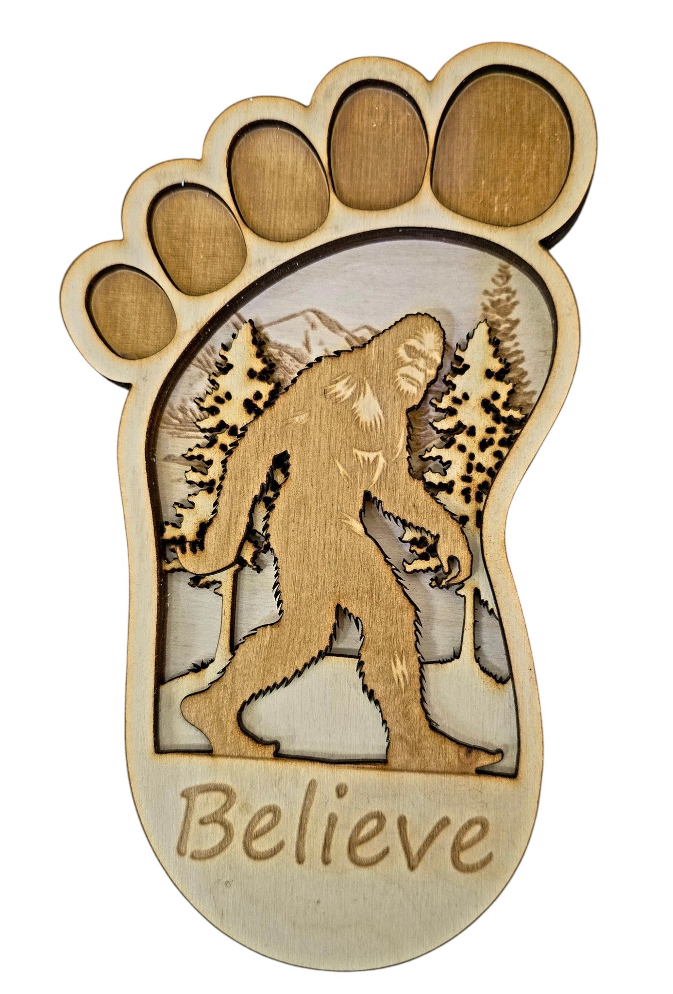 BIGFOOT LAYERED FOOTPRINT