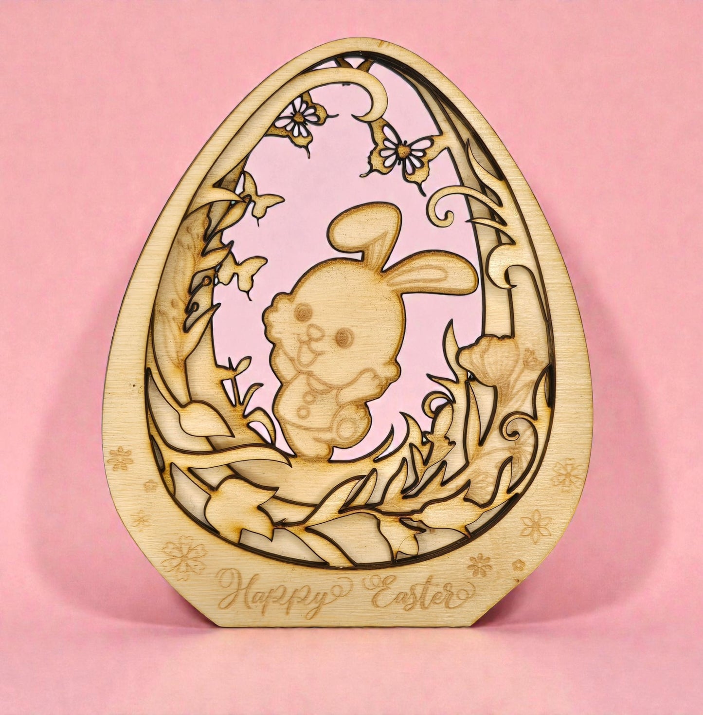 EASTER LAYERED EGG