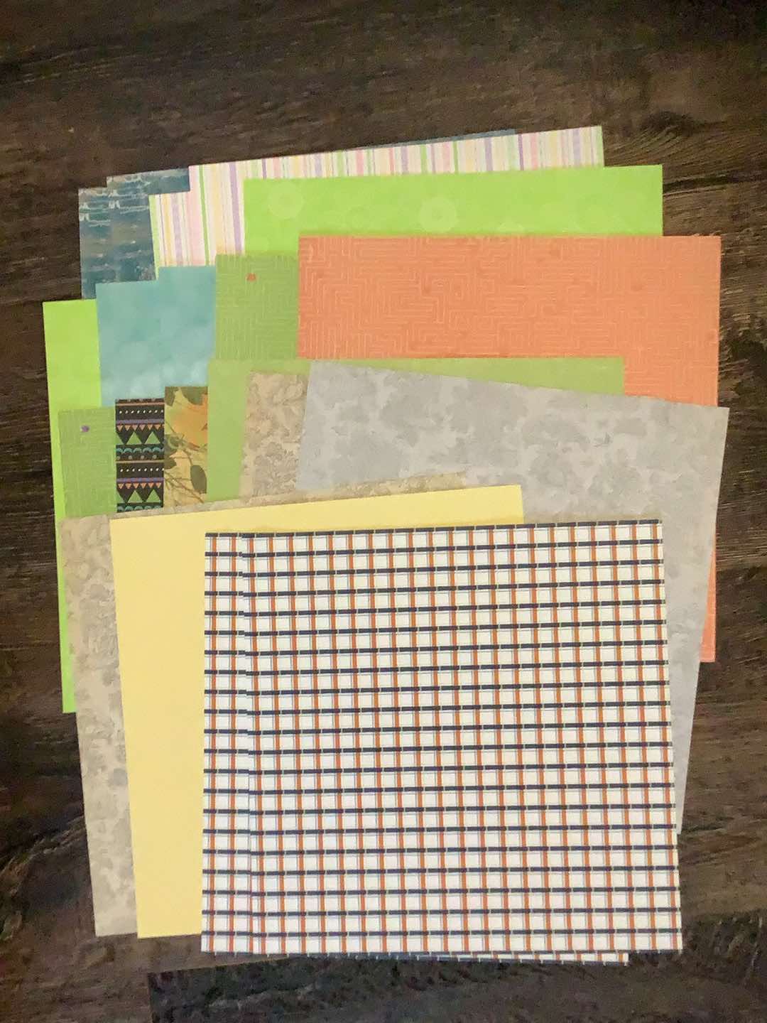 Background & Texture Paper