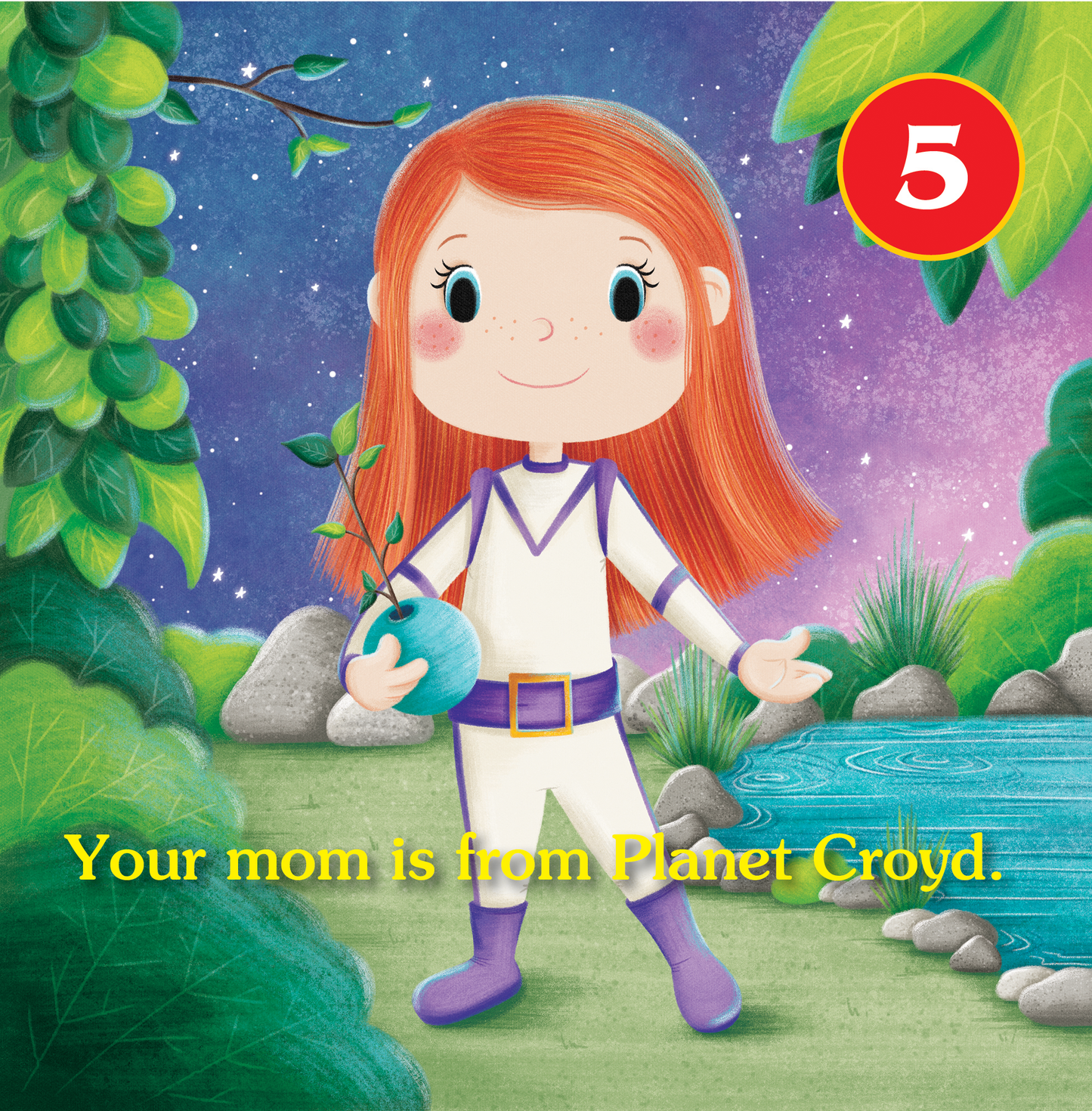 Your First Adventure: Space and Beyond, Baby Book