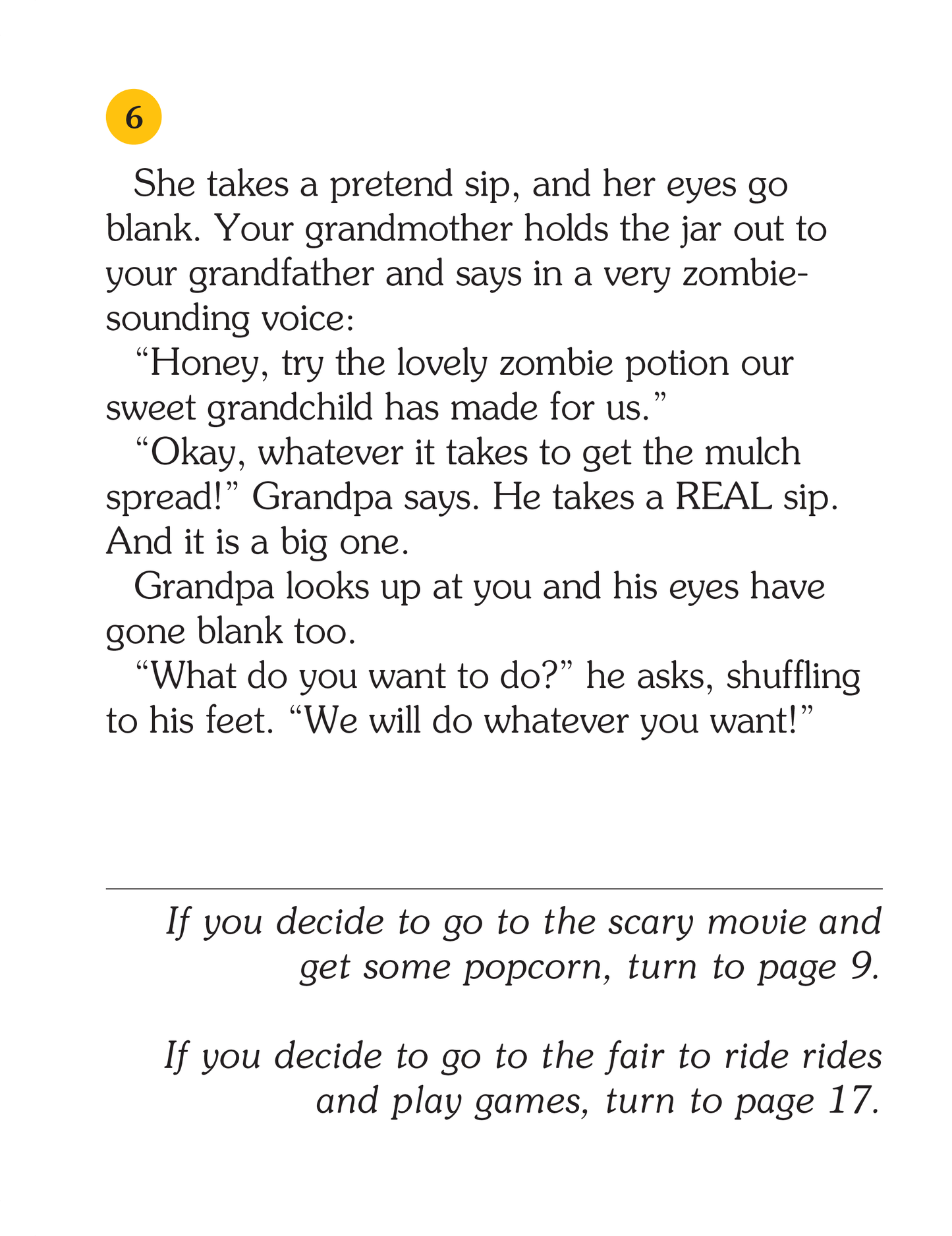 Your Grandparents Are Zombies!, Children's Book