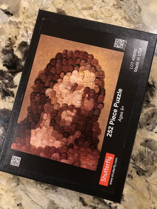 Multi AndraMedia Puzzle, 5.5x8"