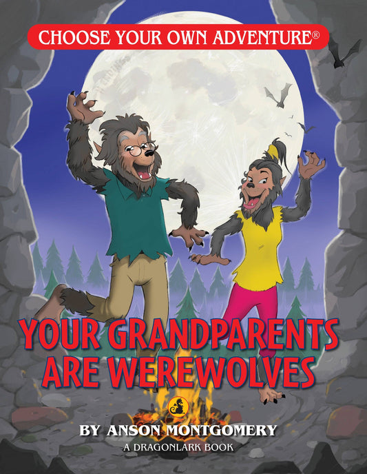 Your Grandparents Are Werewolves, Children's Book