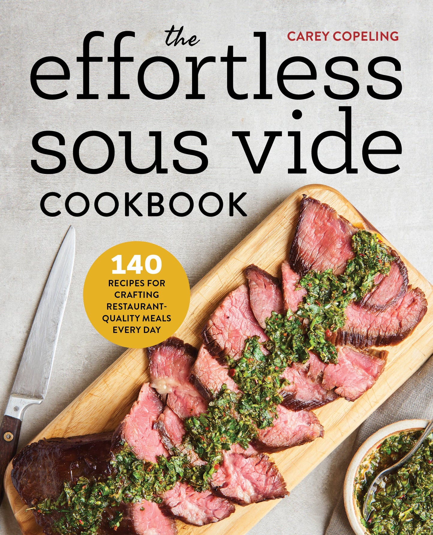Effortless Sous Vide Cookbook