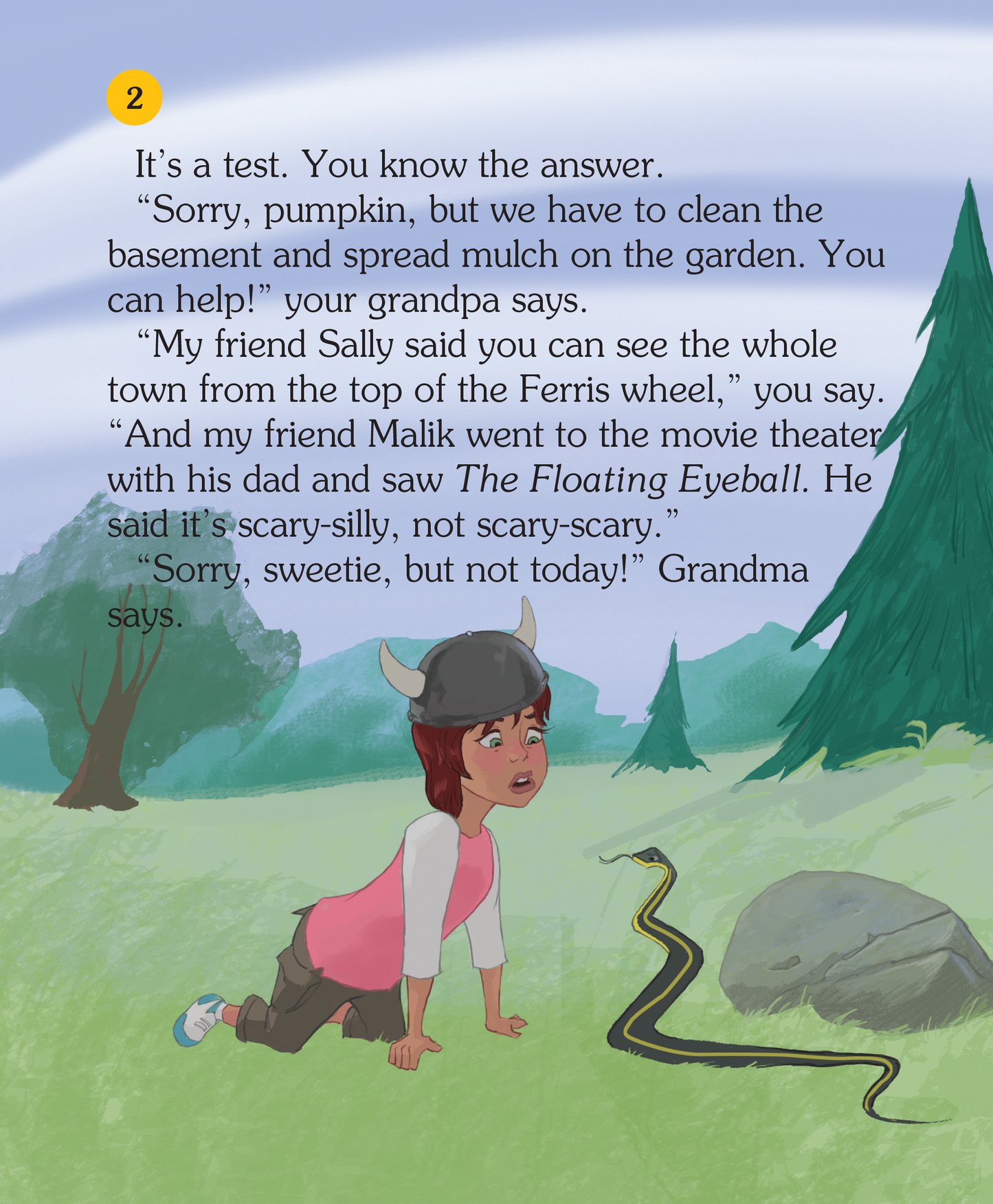 Your Grandparents Are Zombies!, Children's Book