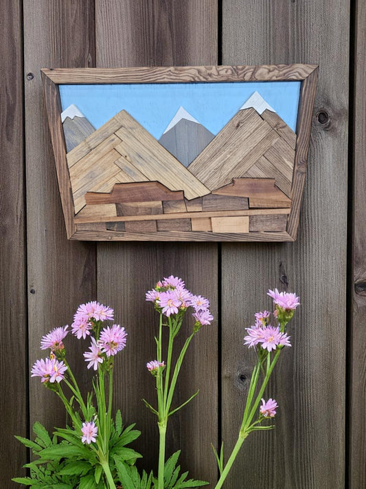 3D Framed Art 10'x15' approx.