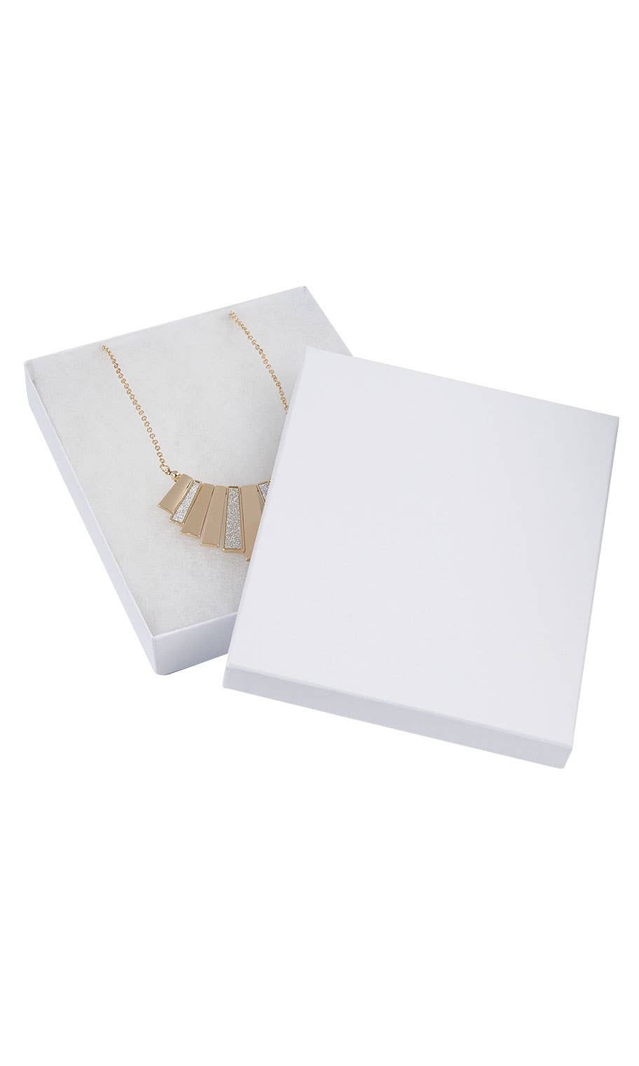 Cotton-Filled Jewelry Boxes