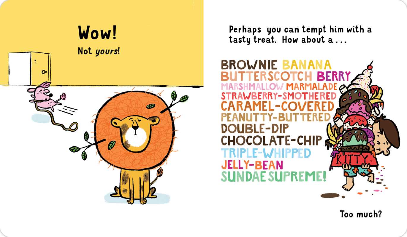 When Your Lion Needs a Bath by Susanna Leonard Hill