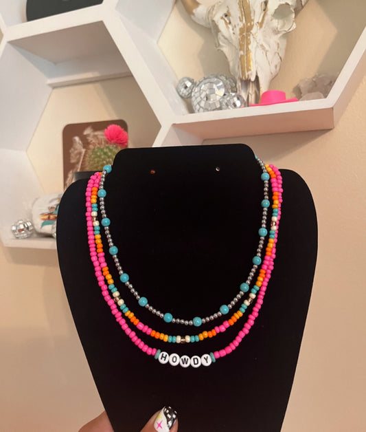 Dolly necklace set