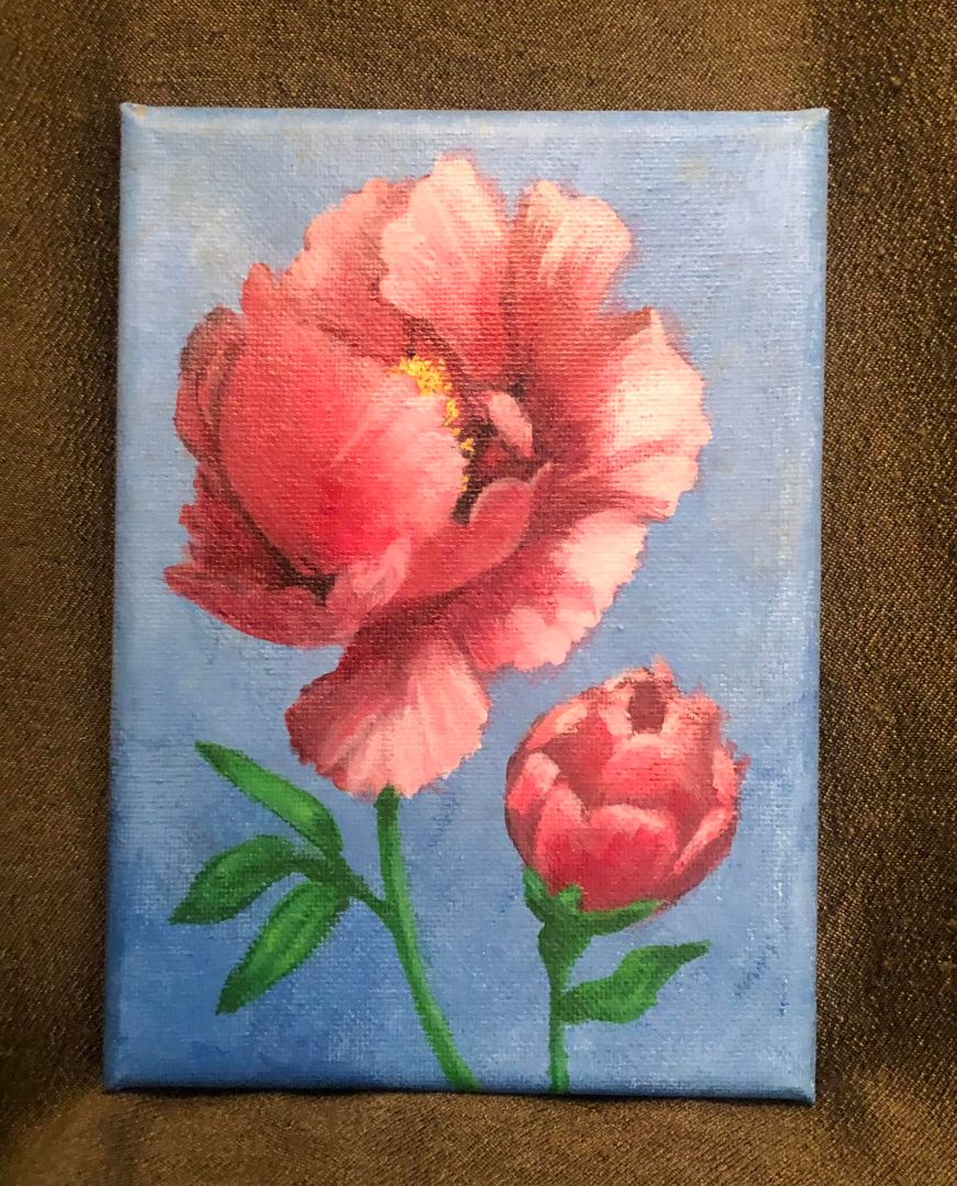 Pink, Blue, Green AndraMedia Art & Prints, 5x7"