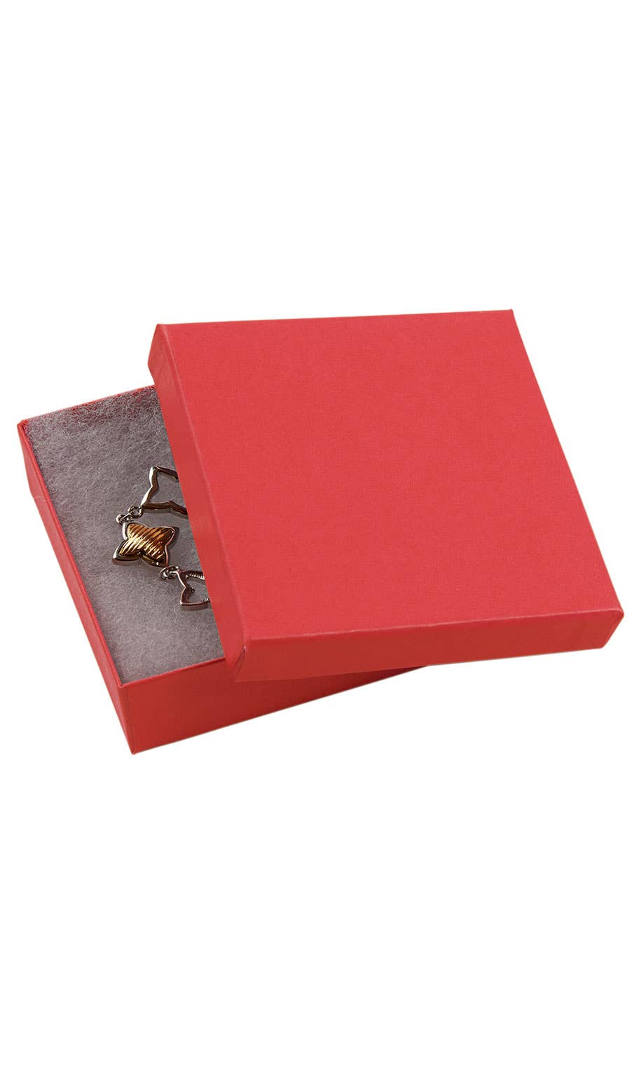 Cotton-Filled Jewelry Boxes