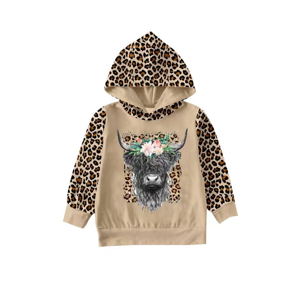 Cow leopard Hoodie