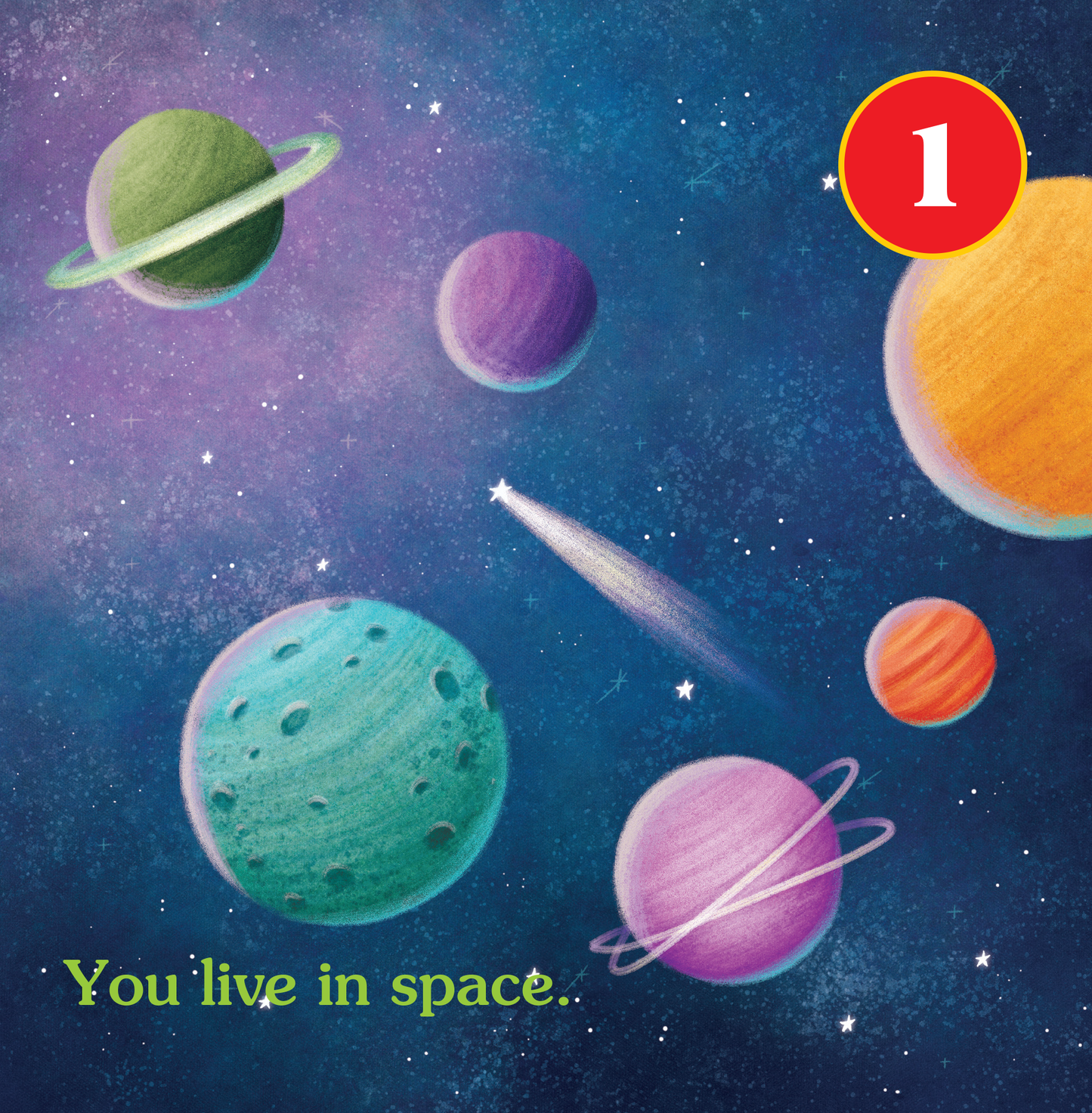 Your First Adventure: Space and Beyond, Baby Book