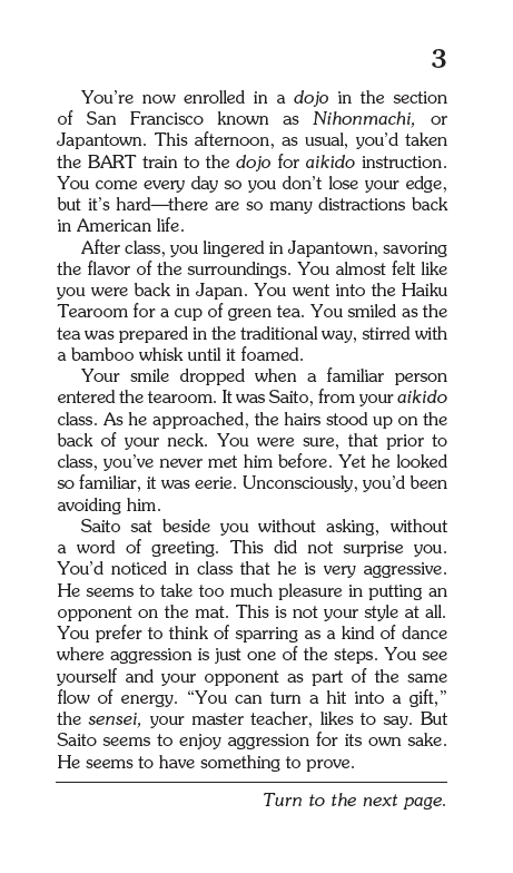 The Lost Ninja, Children's Book