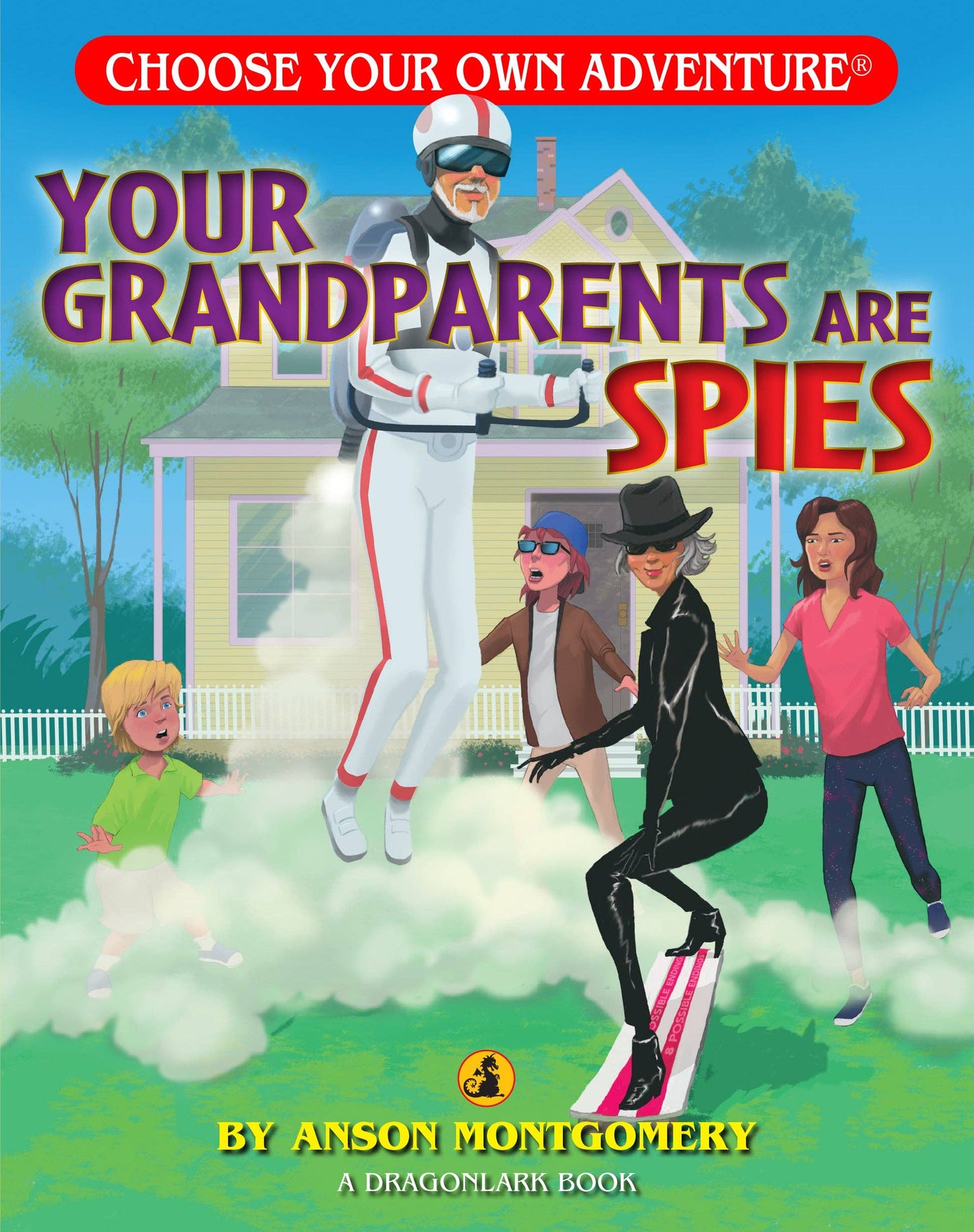 Your Grandparents Are Spies, Children's Book