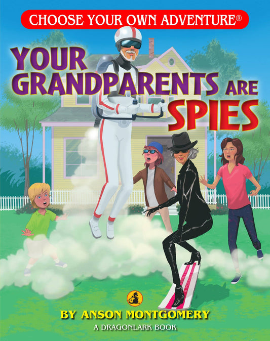 Your Grandparents Are Spies, Children's Book