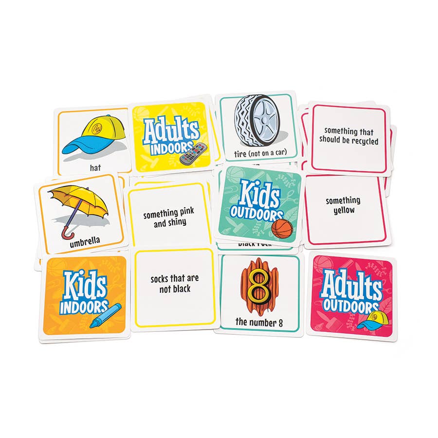 Family Scavenger Hunt (new design) Game