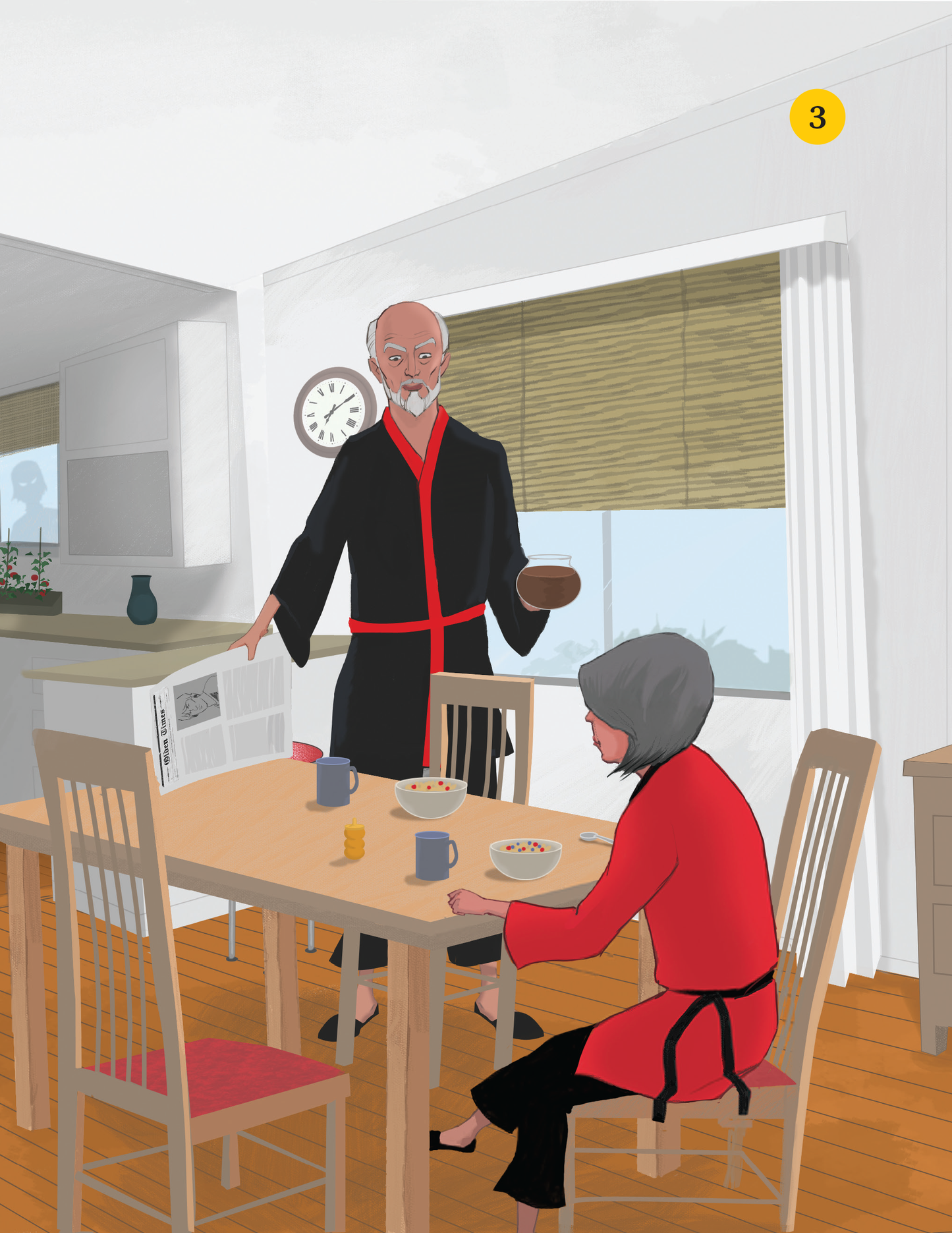 Your Grandparents Are Spies, Children's Book