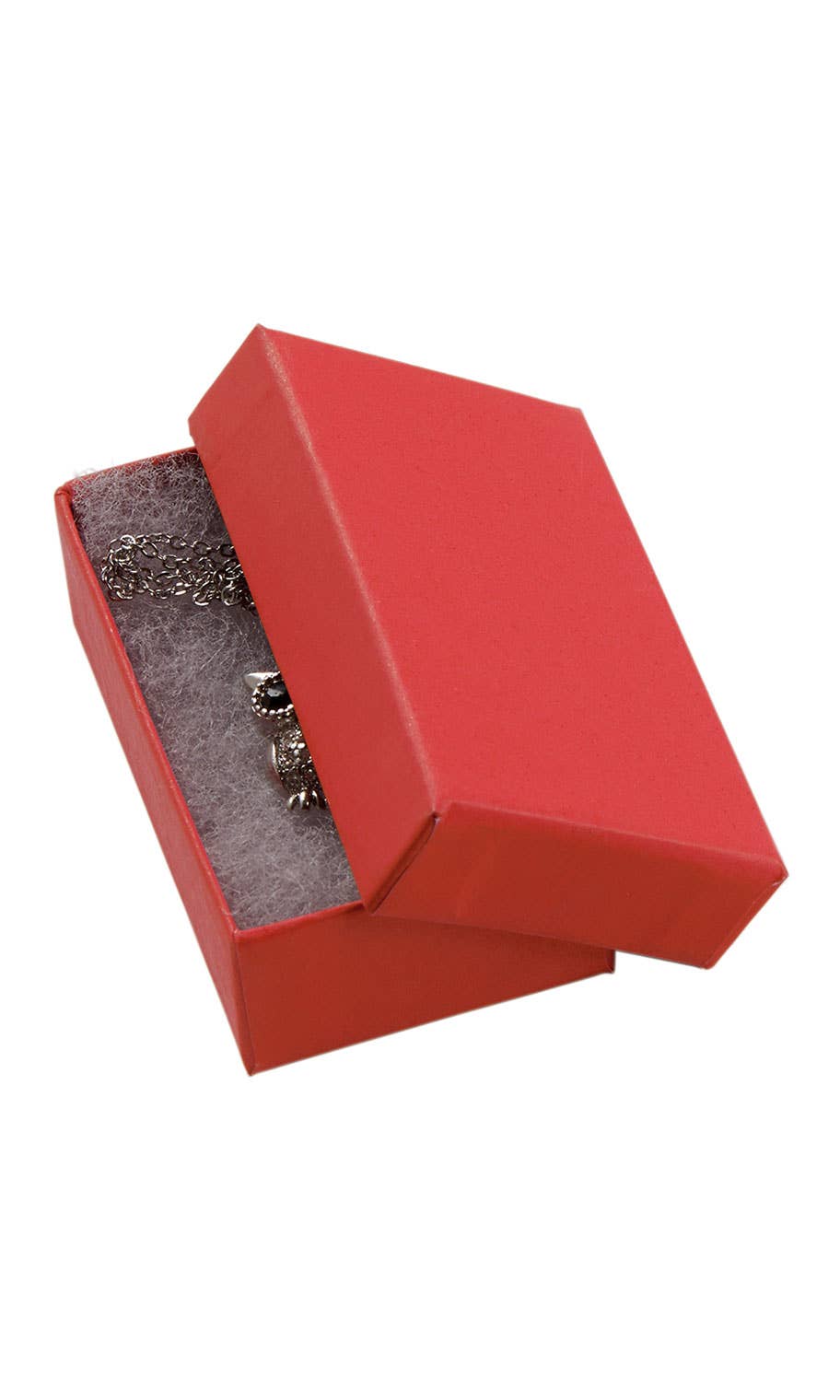 Cotton-Filled Jewelry Boxes