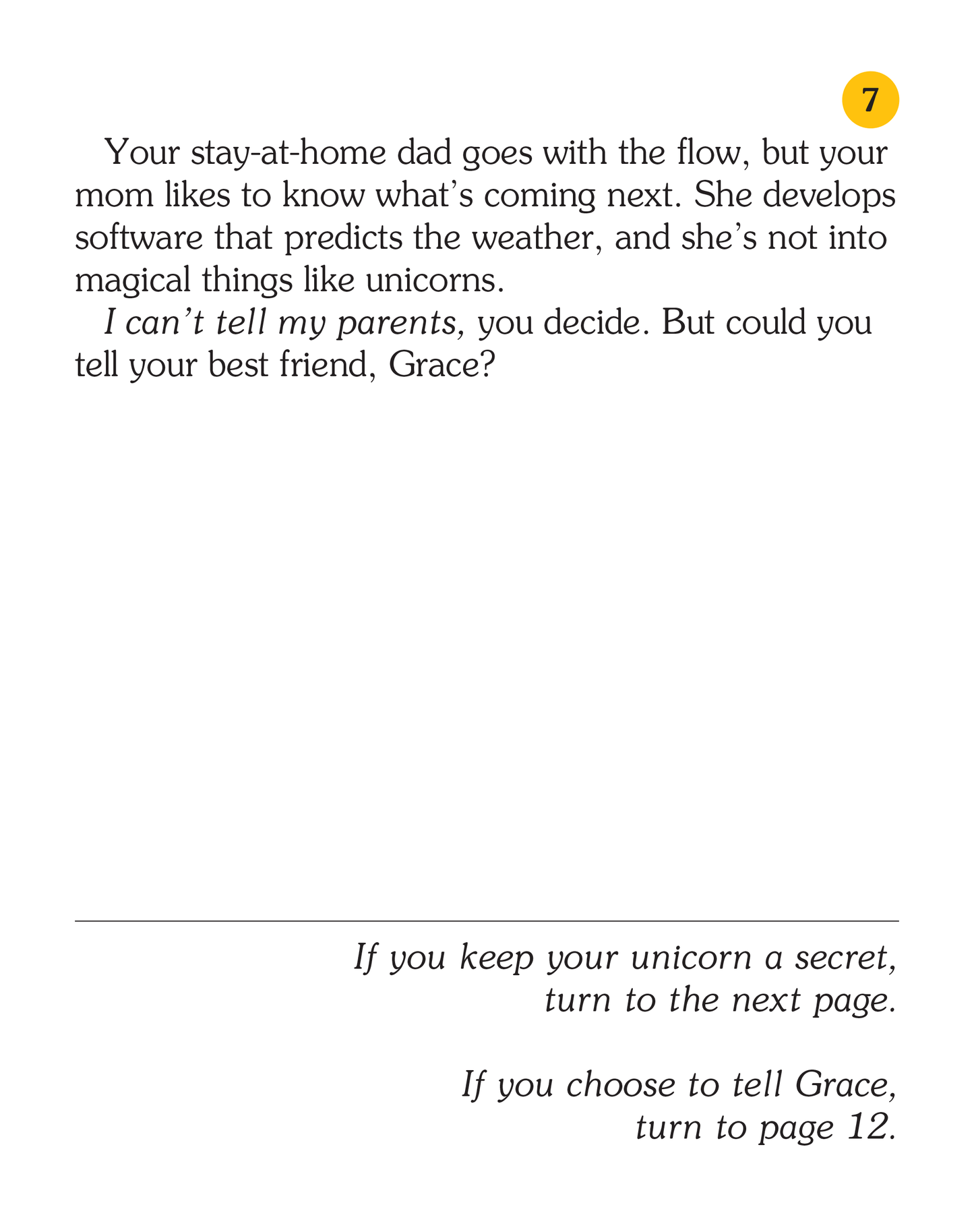 Your Baby Unicorn, Children's Book