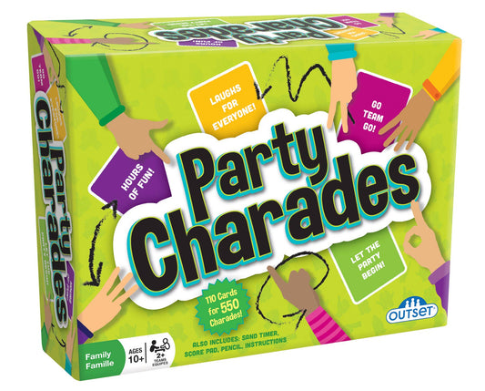 Party Charades (new design) Game