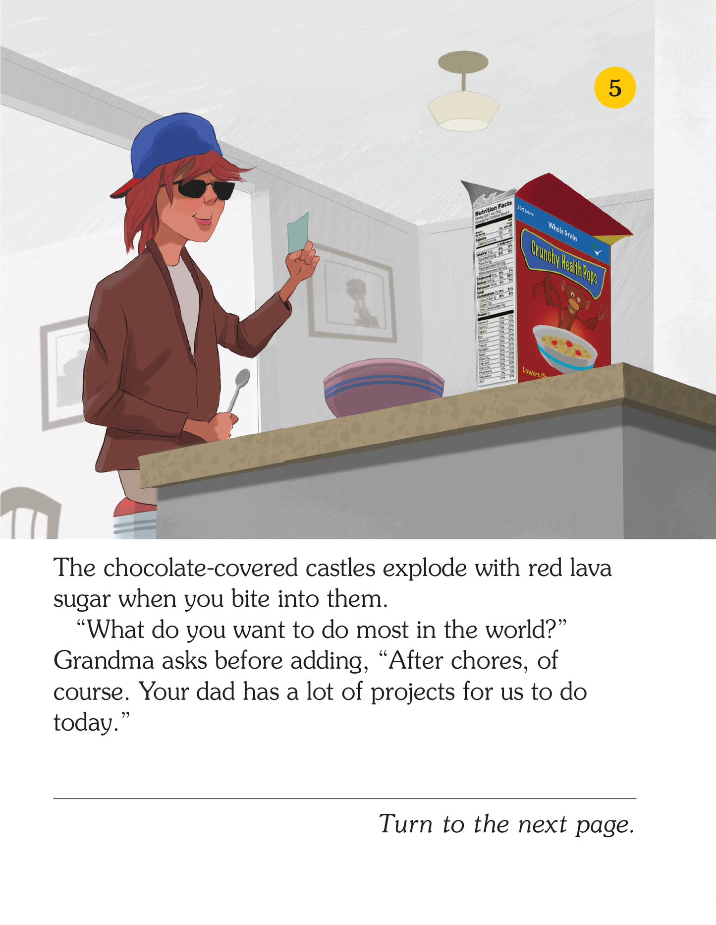 Your Grandparents Are Spies, Children's Book