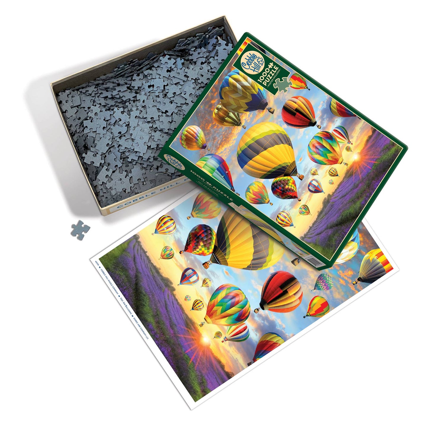 Hot Air Balloons 1000pc puzzle
