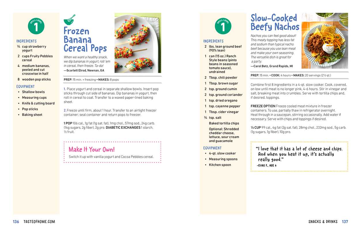 Taste of Home Kids Can Cook! by
