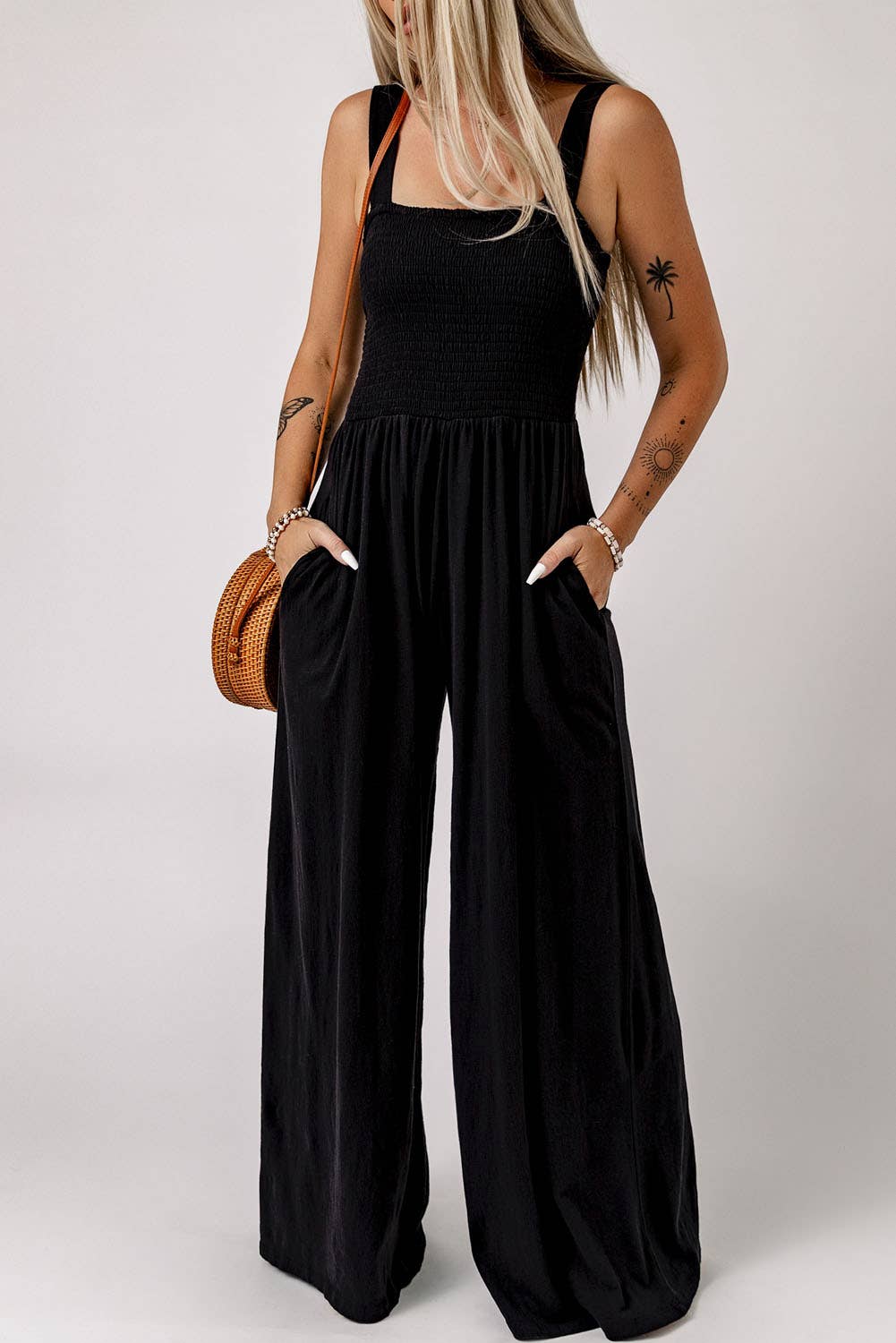 Jumpsuit with Pockets