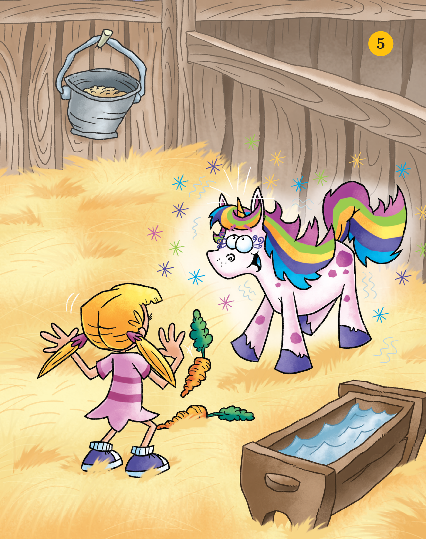 Your Baby Unicorn, Children's Book