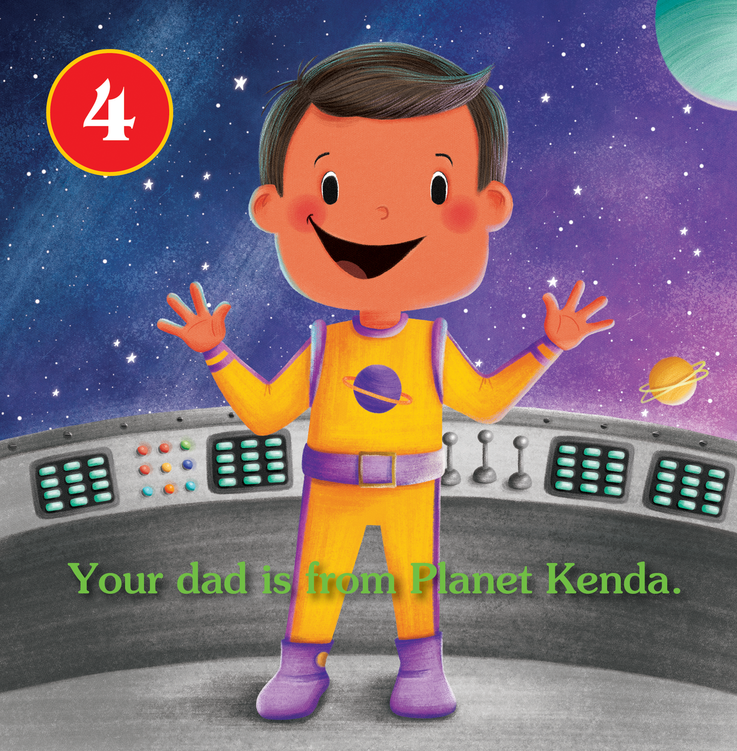 Your First Adventure: Space and Beyond, Baby Book