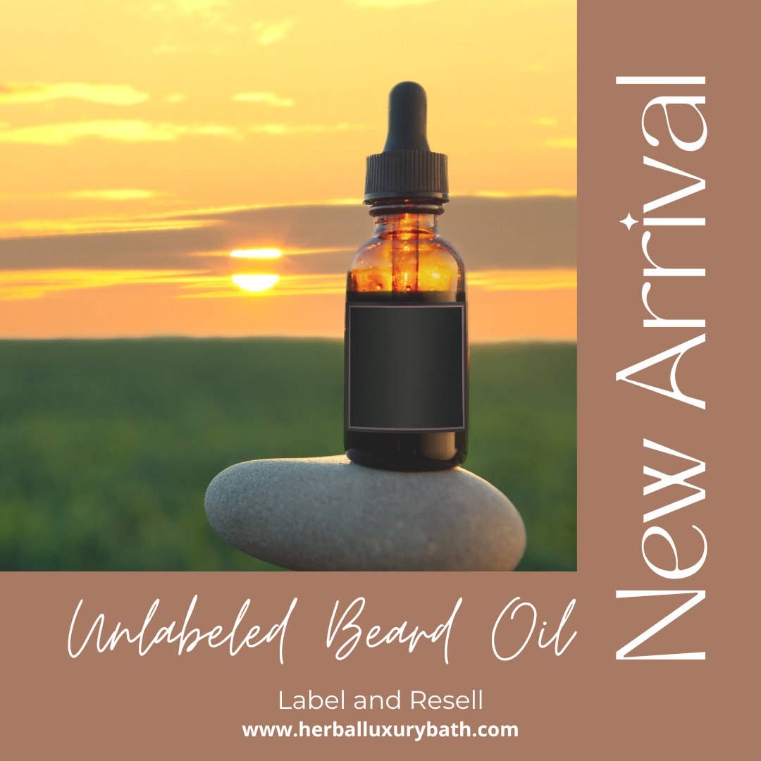 Barber Lounge Beard Oil Bottles