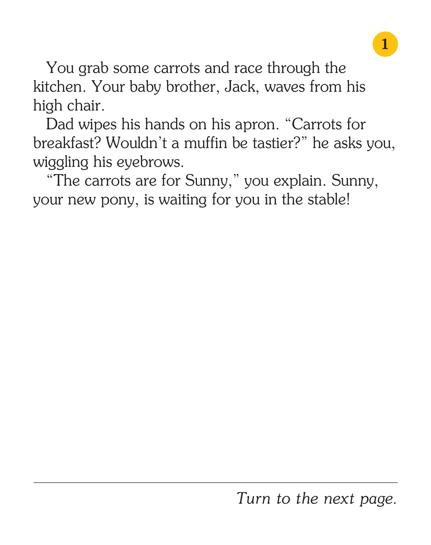 Your Baby Unicorn, Children's Book