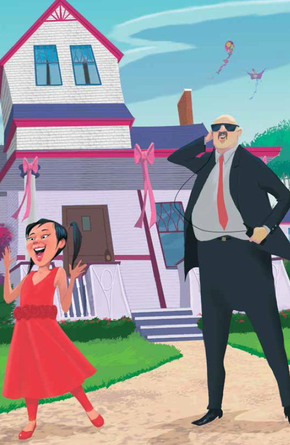 Your Grandparents Are Ninjas, Children's Book