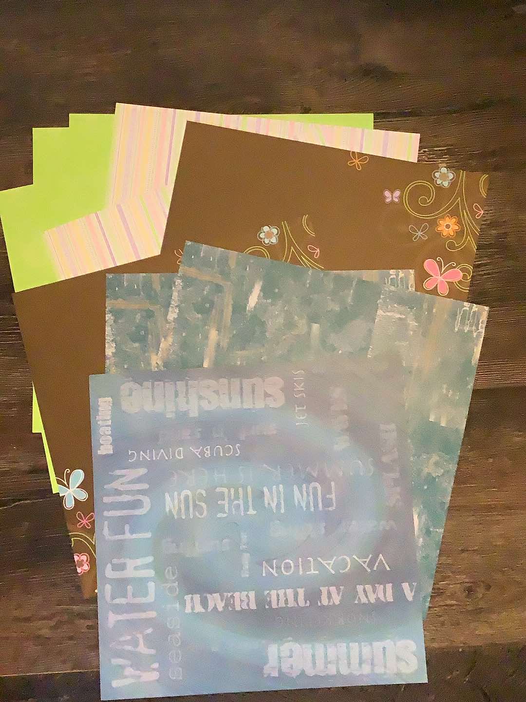 Background & Texture Paper