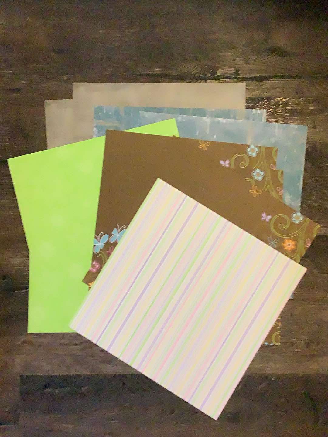 Background & Texture Paper